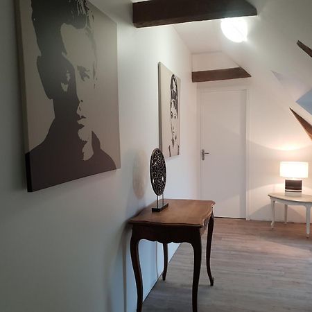 Chambre A La Ferme Torcé Exterior foto