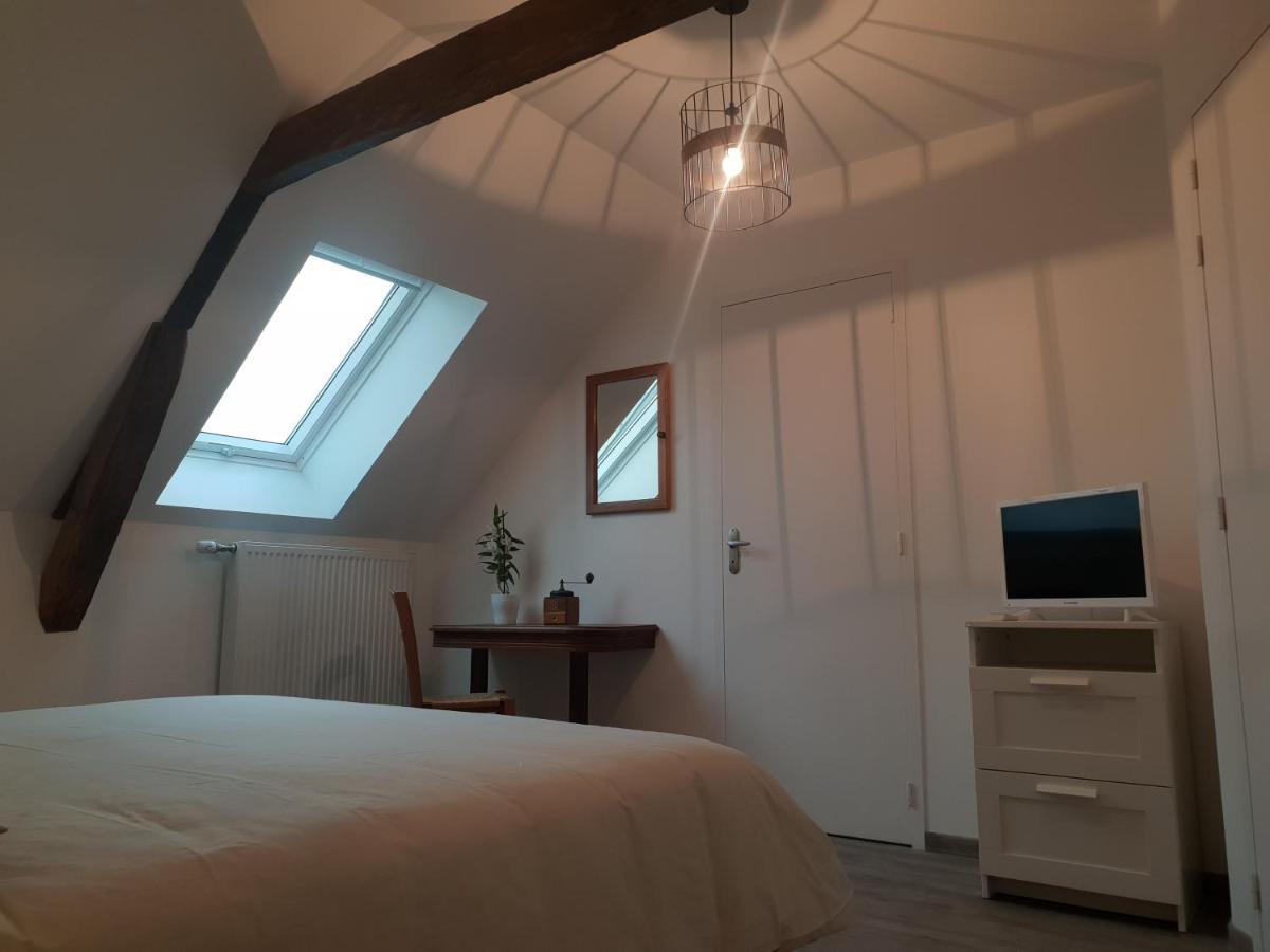 Chambre A La Ferme Torcé Exterior foto