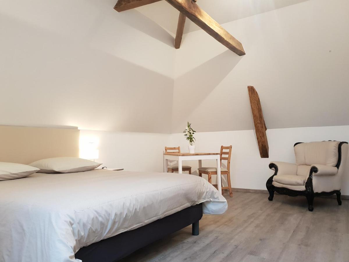 Chambre A La Ferme Torcé Exterior foto