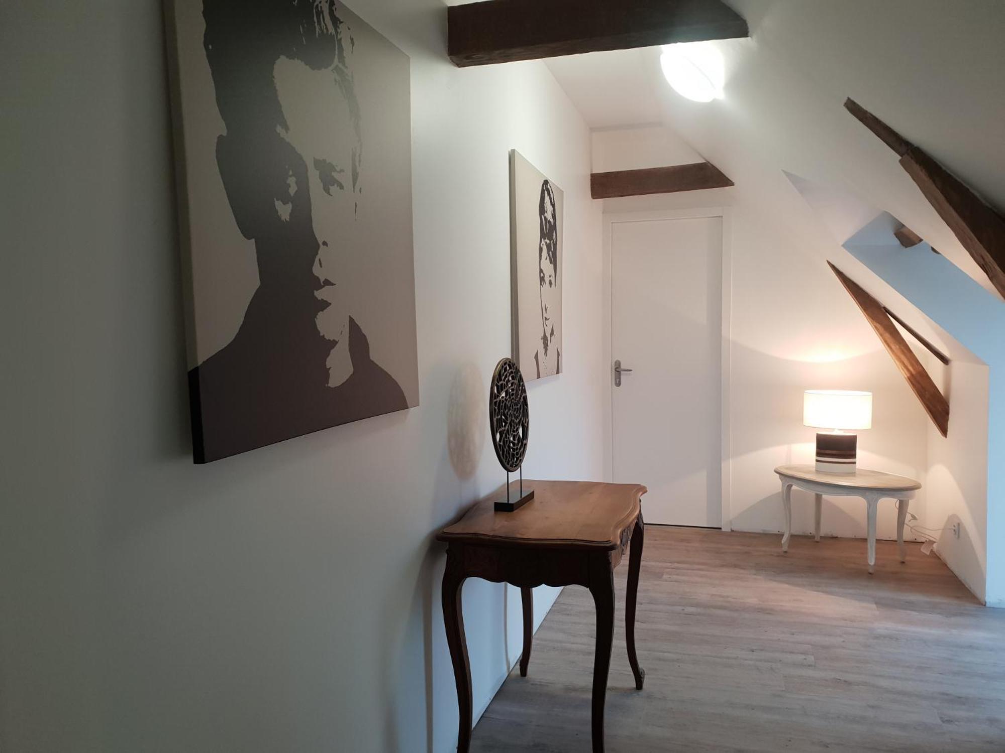 Chambre A La Ferme Torcé Exterior foto