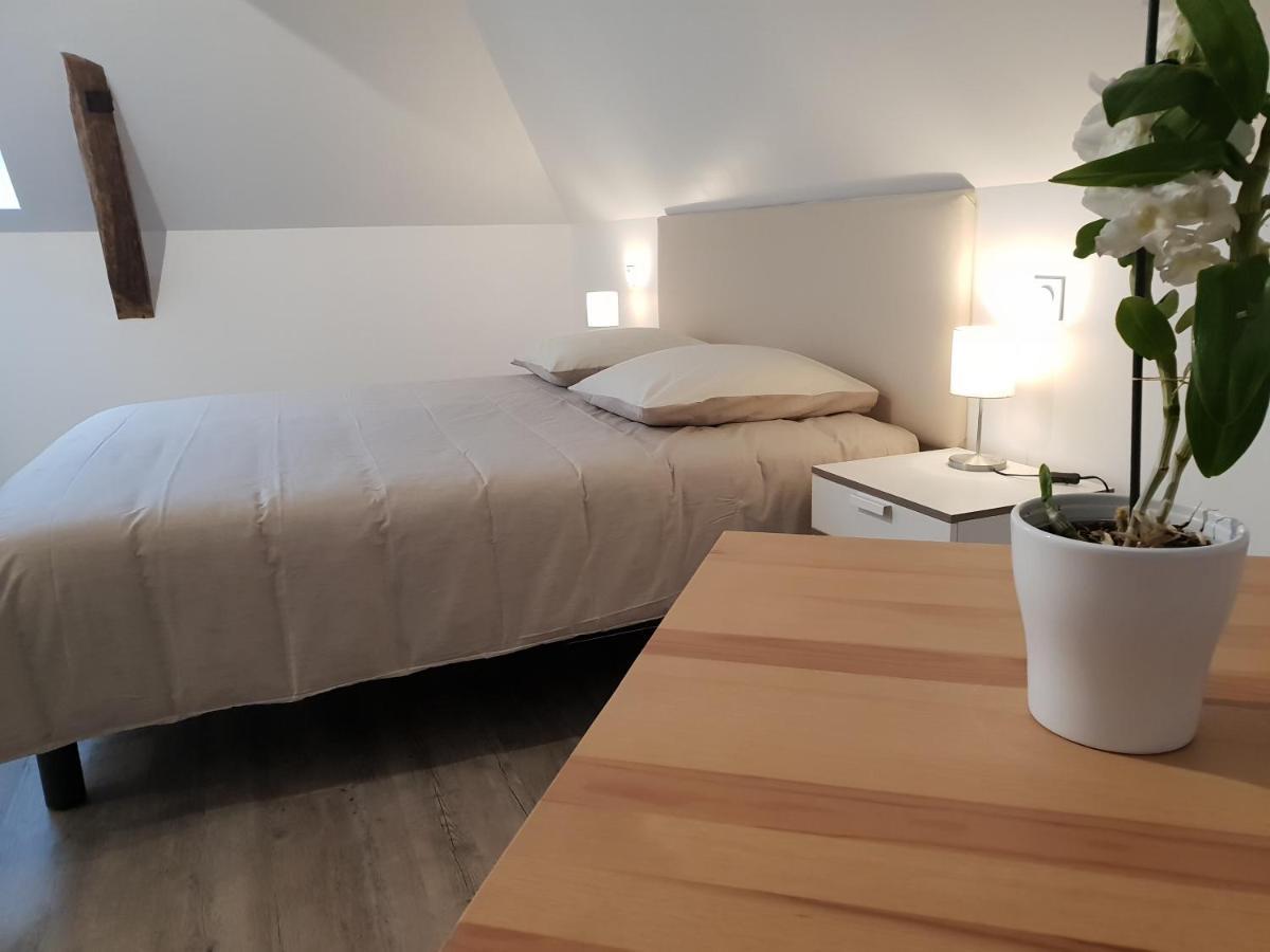 Chambre A La Ferme Torcé Exterior foto